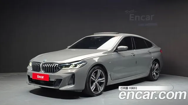 Фотография автомобиля — BMW Gran Turismo G32