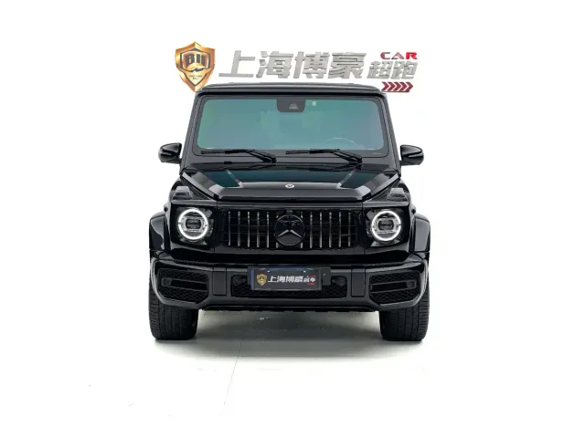 Mercedes-Benz G-Class AMG — Фото автомобиля 2