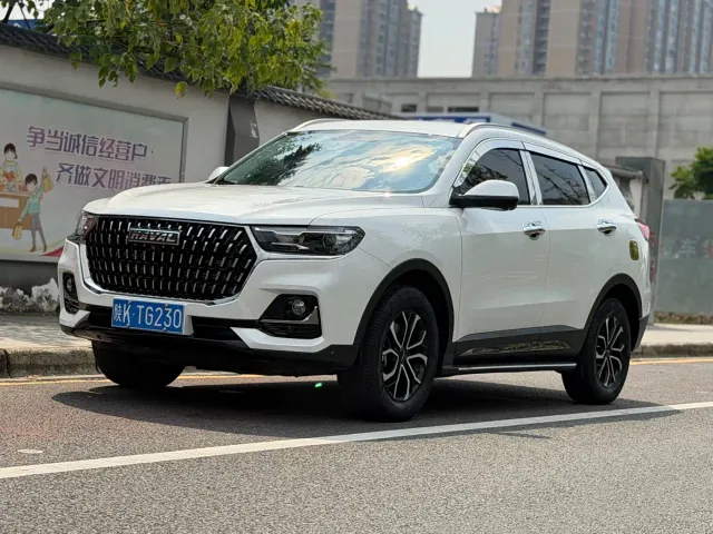 Фотография автомобиля — Haval H6