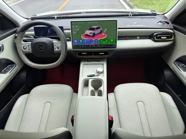 Chery QQ3 EV — Фото автомобиля 9