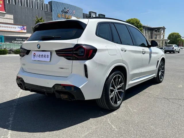 BMW X3 — Фото автомобиля 6