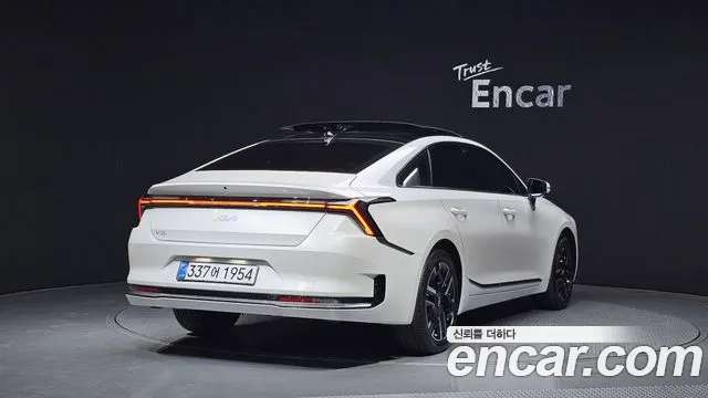 Kia K8 The New K8 2.5 Бензин 2WD — Фото автомобиля 2