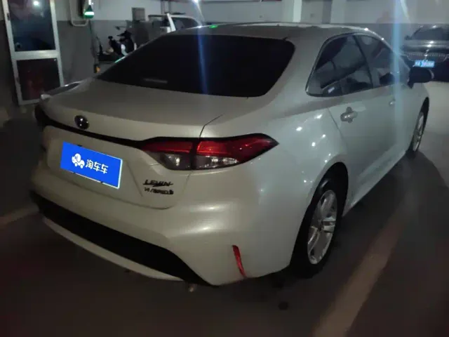 Toyota Levin — Фото автомобиля 3