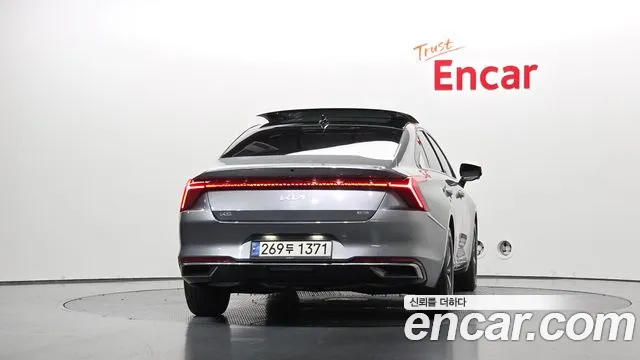 Kia K8 K8 Hybrid — Фото автомобиля 3