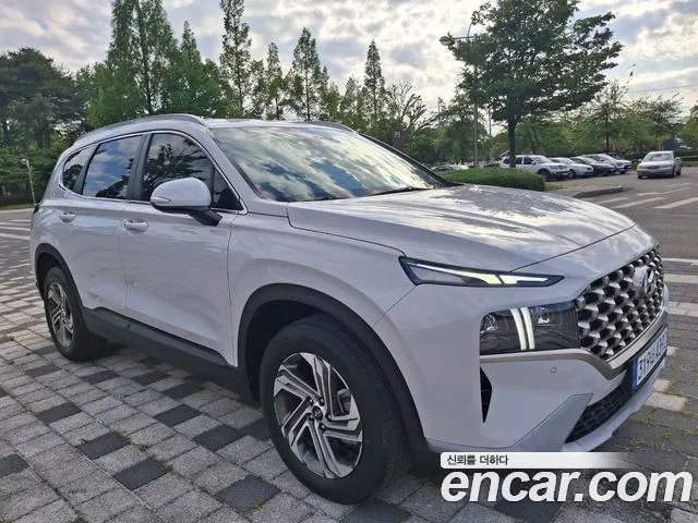 Hyundai Santafe Новый Santa Fe Дизель 2.2 2WD — Фото автомобиля 8