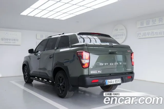 KG_Mobility_Ssangyong Rexton Новый Rexton Sport Дизель 2.2 4WD — Фото автомобиля 6