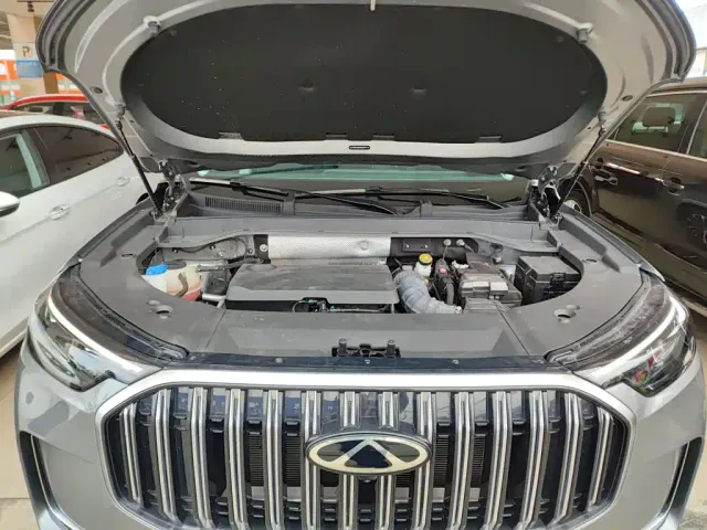 Chery Tiggo 9 — Фото автомобиля 19