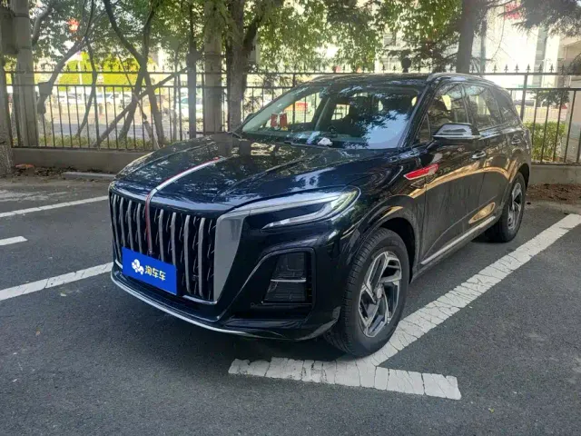Фотография автомобиля — Hongqi HS3