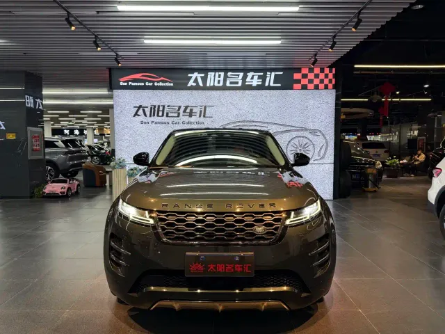 Land Rover Range Rover Evoque — Фото автомобиля 2