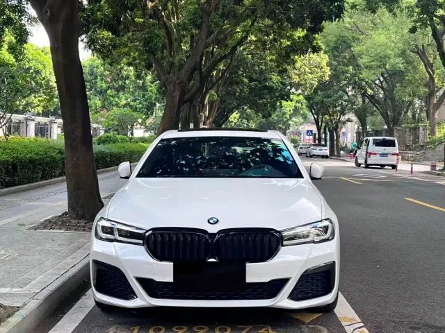 BMW 5 Series — Фото автомобиля 2