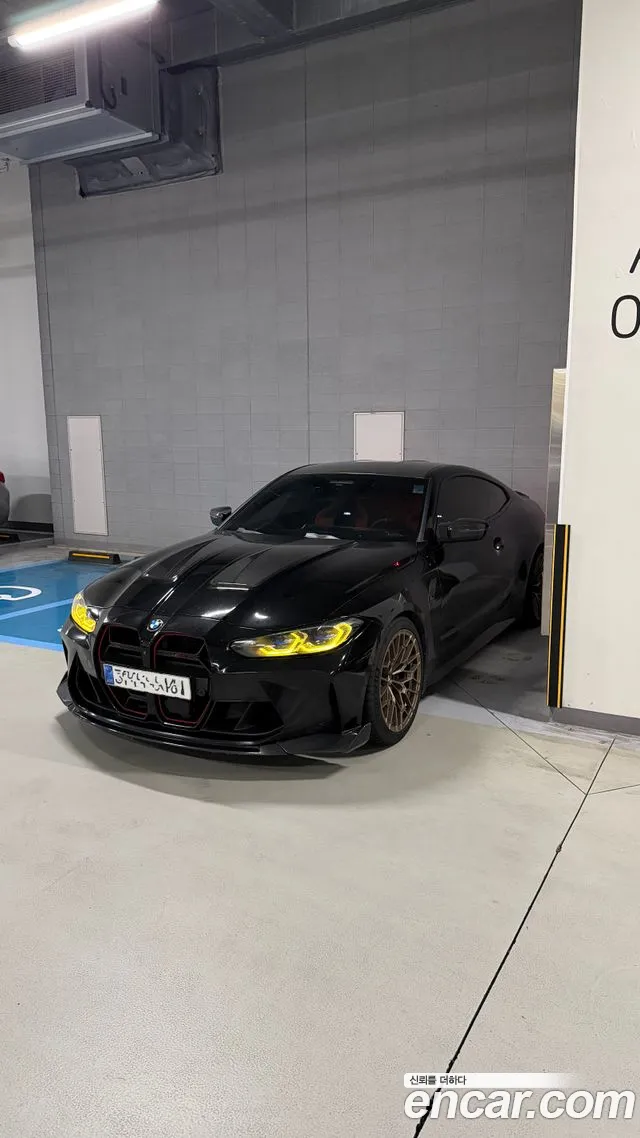 BMW M4 G82 — Фото автомобиля 7