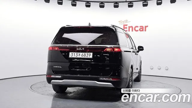 Kia Canival Carnival 4 поколение 9 мест Prestige — Фото автомобиля 4