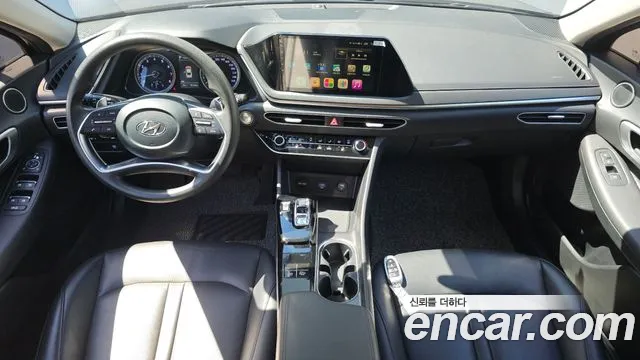 Hyundai Sonata Sonata (DN8) 2.0 LPG(Для проката) — Фото автомобиля 7