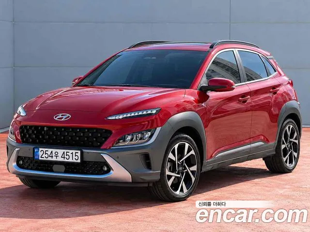Фотография автомобиля — Hyundai Kona Kona (New)