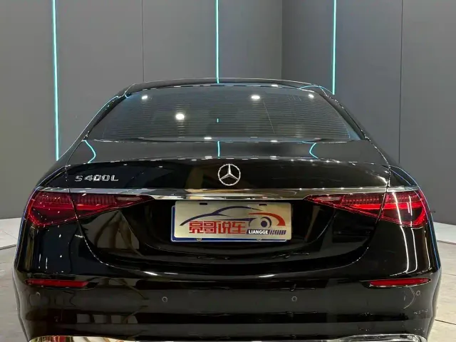 Mercedes-Benz S-Class — Фото автомобиля 7