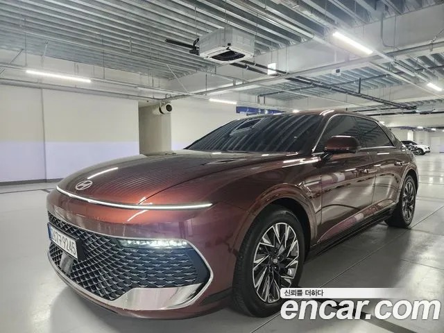 Hyundai Grandeur GN7 — Фото автомобиля 3
