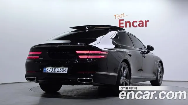 Genesis G80 Бензин 2.5 турбо AWD — Фото автомобиля 2