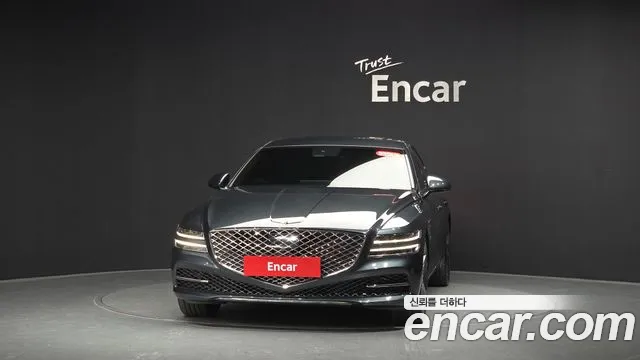 Genesis G80 Бензин 3.5 турбо AWD — Фото автомобиля 2