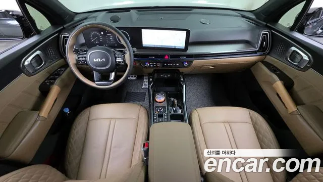 Kia Sorento Новый Sorento 4 поколение Бензин 2.5T 4WD — Фото автомобиля 7