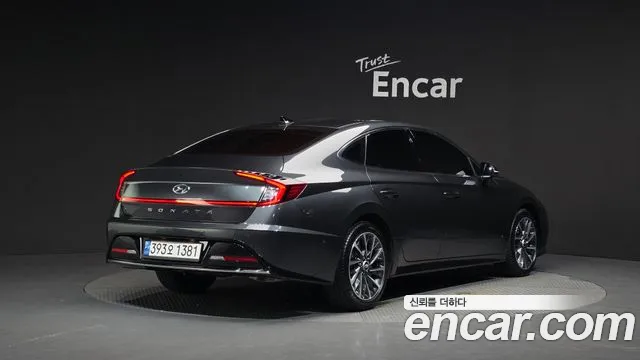 Hyundai Sonata Sonata (DN8) — Фото автомобиля 2