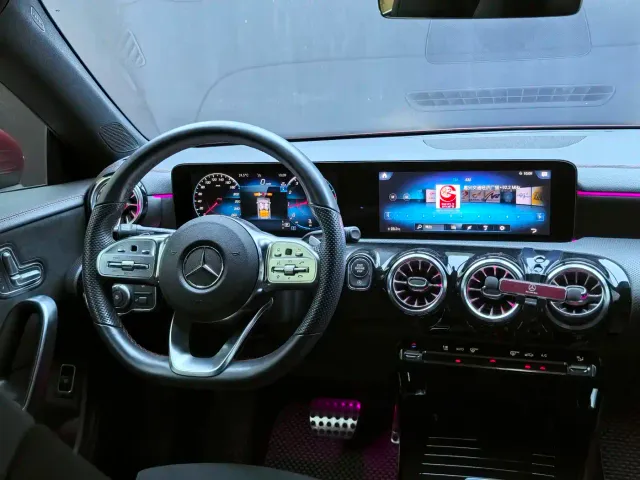 Mercedes-Benz CLA-Class — Фото автомобиля 27