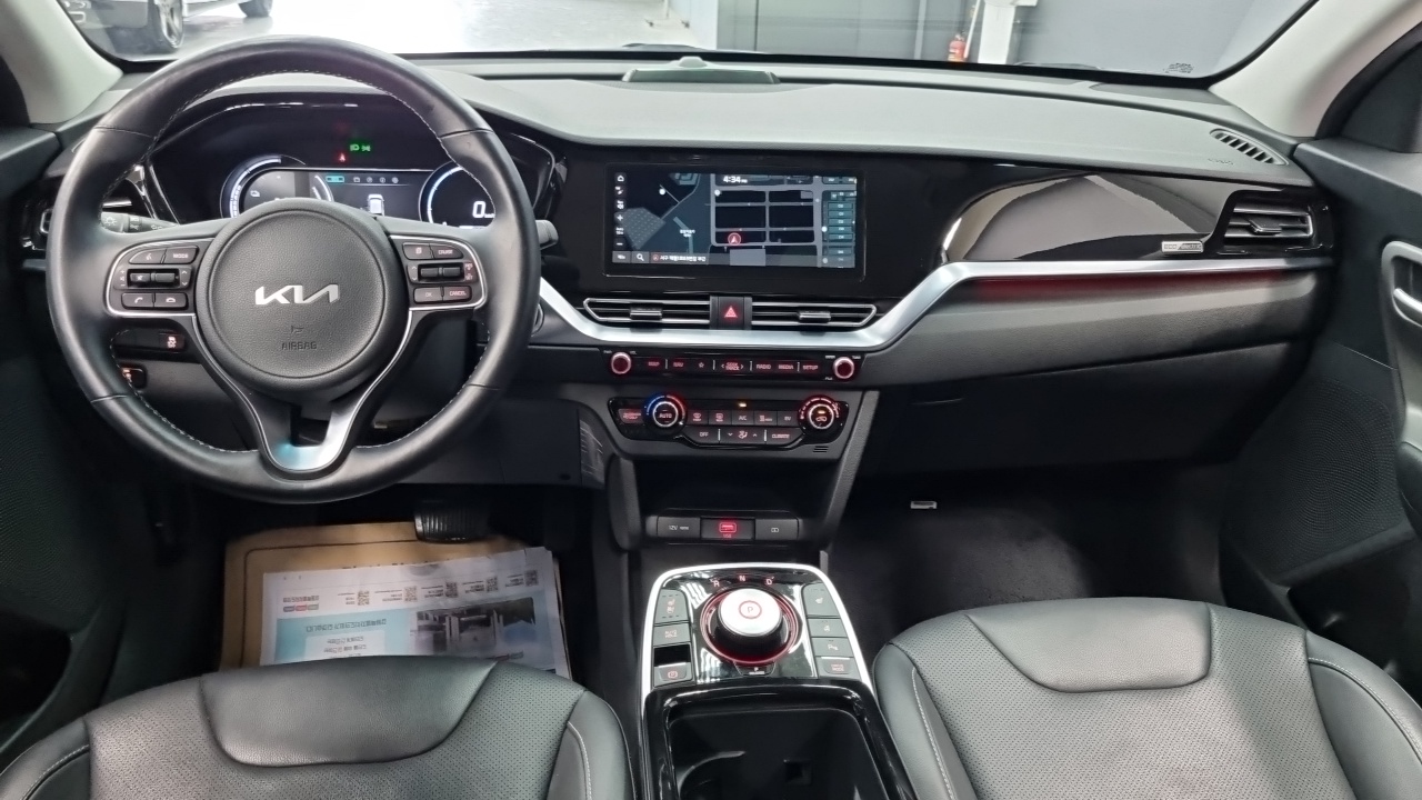 Kia Niro Niro Plus Air — Фото автомобиля 7