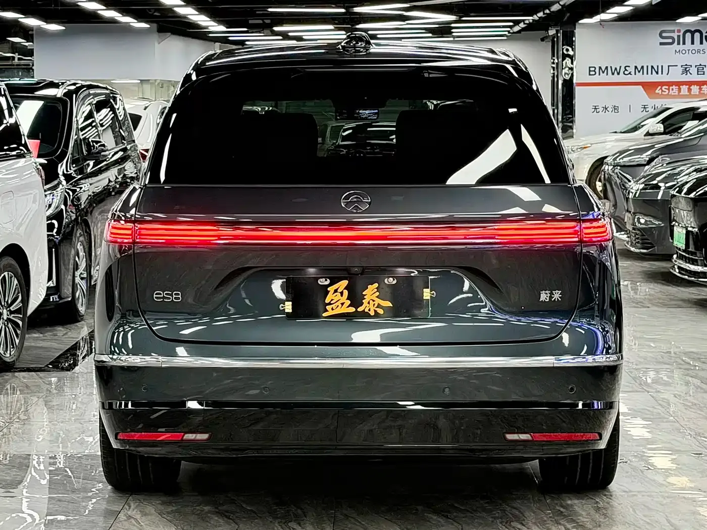 NIO NIO ES8 2025 Base Model 7-Seater — Фото автомобиля 6