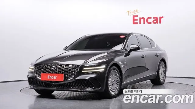Фотография автомобиля — Genesis G80 G80 (RG3) Бензин 2.5 турбо AWD