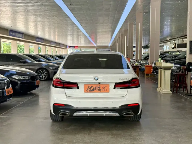 BMW 5 Series — Фото автомобиля 14