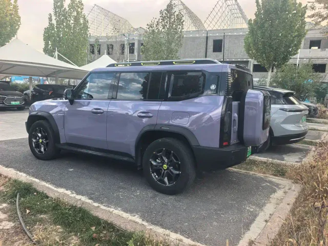 Jetour T2 — Фото автомобиля 9