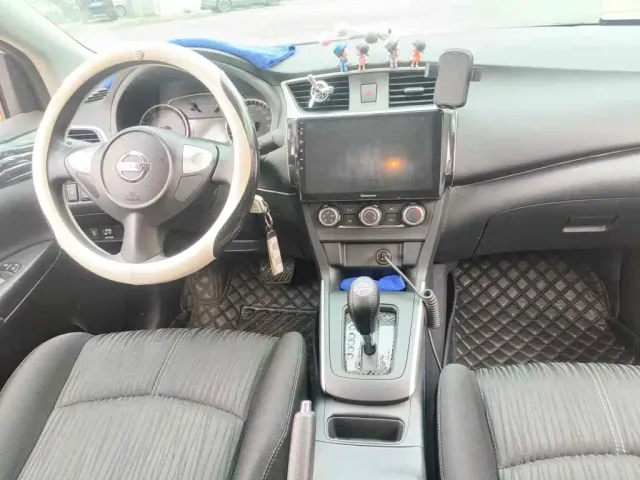 Nissan Sylphy — Фото автомобиля 12