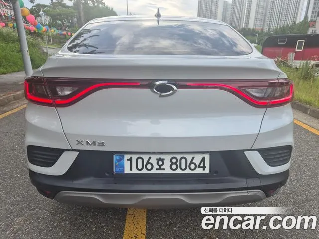 Renault Korea XM3 — Фото автомобиля 4