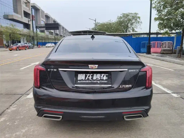 Cadillac Cadillac CT5 2022 28T Luxury (Standard) — Фото автомобиля 4
