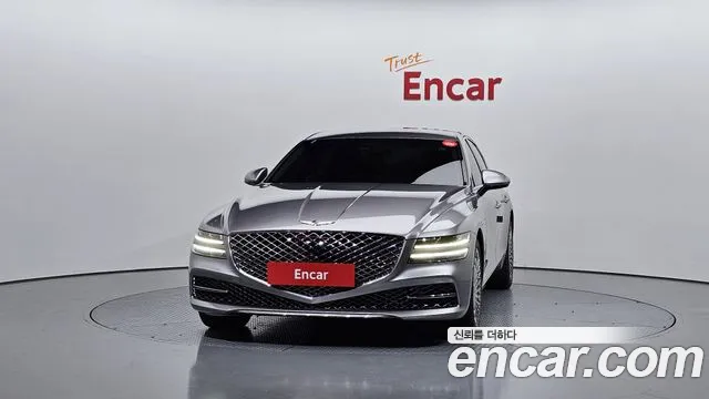 Genesis G80 Бензин 2.5 турбо AWD — Фото автомобиля 3