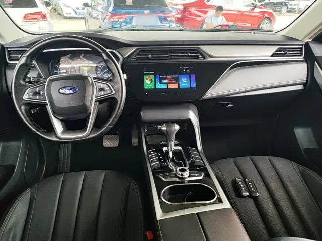 Ford Territory 2020 Territory S EcoBoost 145 CVT Platinum — Фото автомобиля 9