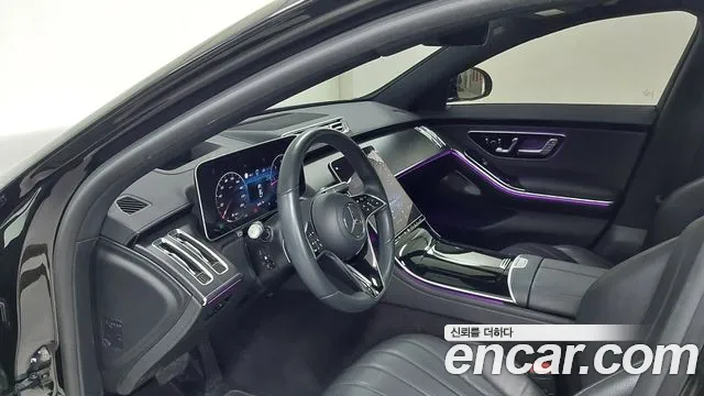 Mercedes-Benz S-Class S-класс W223 — Фото автомобиля 12
