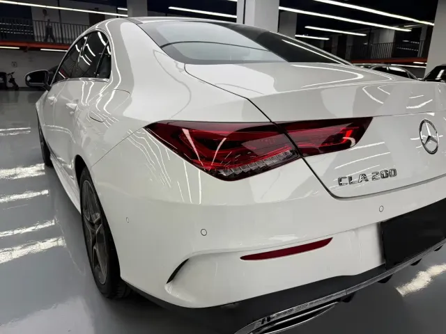 Mercedes-Benz CLA-Class — Фото автомобиля 27