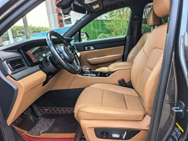 Li Auto Li ONE 2021 Extended Range 6-Seater — Фото автомобиля 7