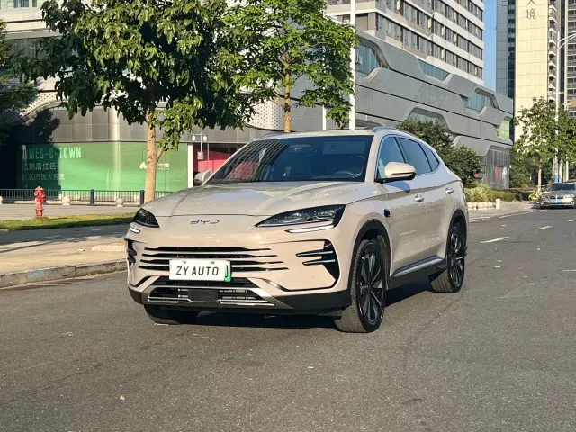 Фотография автомобиля — BYD Song PLUS