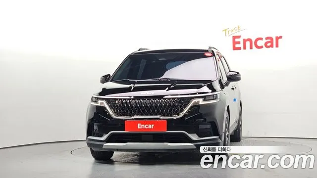 Kia Canival Carnival 4 поколение Дизель 9 мест Prestige — Фото автомобиля 3