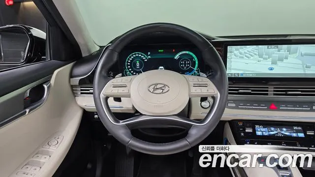 Hyundai Grandeur (New) Hybrid — Фото автомобиля 18