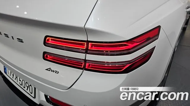 Genesis GV80 3.5T Бензин AWD — Фото автомобиля 22