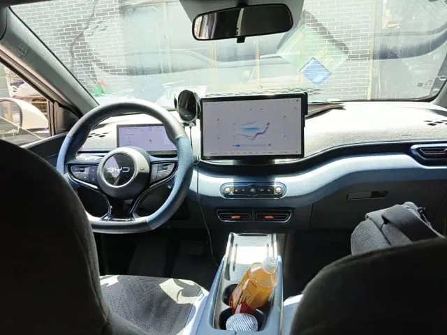 BYD Seagull — Фото автомобиля 11