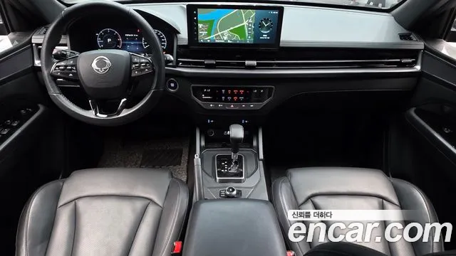 KG_Mobility_Ssangyong Rexton Новый Rexton Sport Дизель 2.2 4WD — Фото автомобиля 7