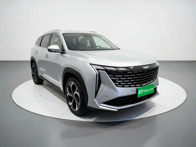Geely Boyue L — Фото автомобиля 3
