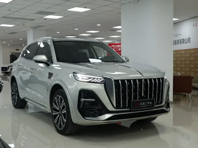 Hongqi HS5 — Фото автомобиля 3
