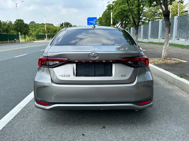 Toyota Allion — Фото автомобиля 4