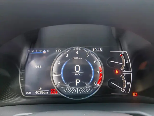 Lexus ES — Фото автомобиля 16