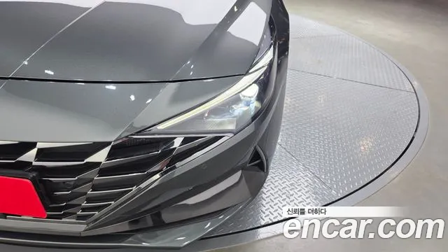 Hyundai Avante CN7 — Фото автомобиля 22
