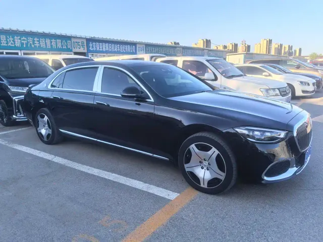 Mercedes-Benz Maybach S-Class — Фото автомобиля 2